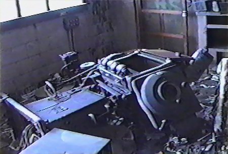 West Point Drive-In Theatre - Downed Projector From Darryl Burgess